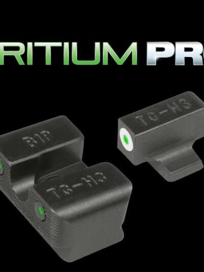 Truglo Tritium Pro Sights White for CZ Model 75