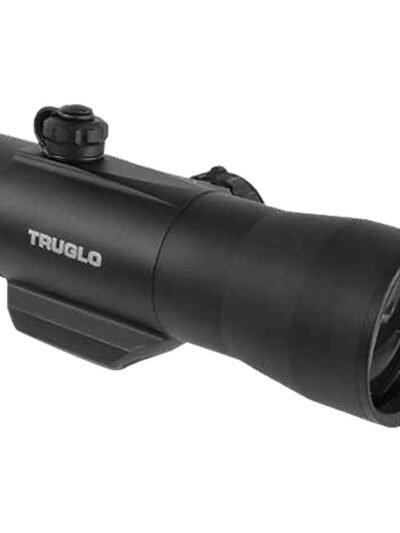 Truglo Traditional Red Dot Sight - 2x42mm 2.5 MOA  Black