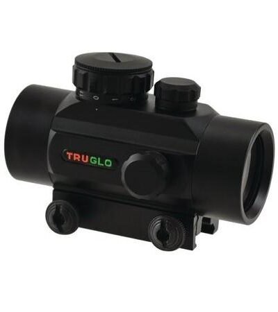 Truglo Red Dot Sight 30mm 5MOA Dot Reticle Black