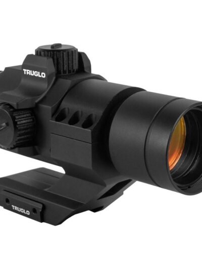 Truglo Ignite 30mm Red Dot Sentinel Control Box Cantilever Picatinny Rail Mount