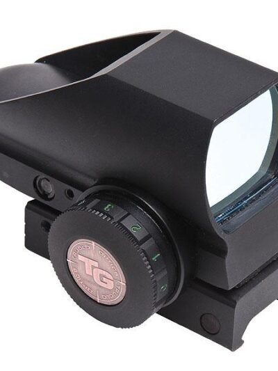 Truglo Tru-Brite Dual Color Open Red Dot Sight - 24x34mm 5 MOA Red/Green Dot  Black