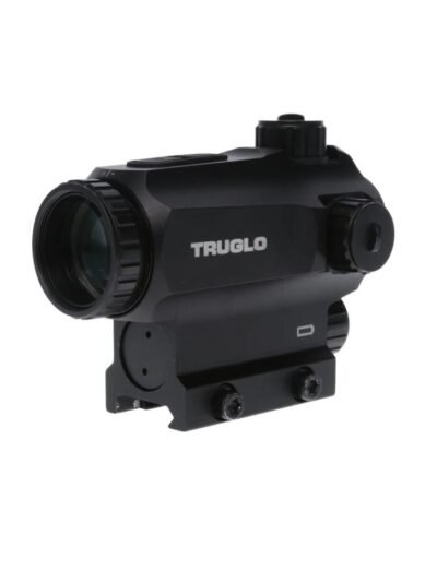 Truglo Prism Red Dot Sight 25mm 6 MOA Illuminated Black