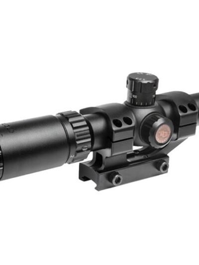Truglo Tru-Brite 30 Series Tacticle Rifle Scope - 1-4x24mm 30mm MIL 1PC