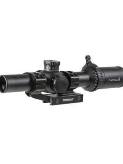 Truglo Omnia Series 1-8x24 Rifle Scope APTR Illuminated Black