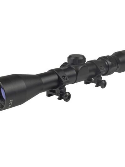 Truglo Buckline Rifle Scope - 3-9x32mm BDC Reticle Black Matte