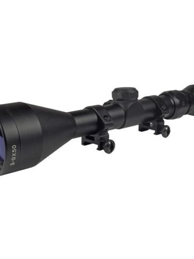 Truglo Buckline Rifle Scope - 3-9x50mm BDC Reticle Black Matte