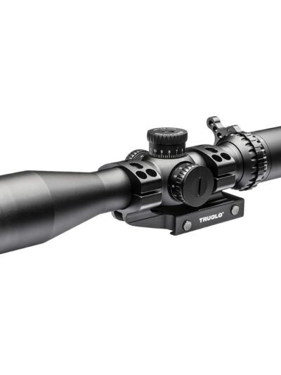 Truglo EMINUS9 Rifle Scope - 3-9x42mm 30mm Illum. TacPlex Reticle w/ APTUS-M1 Mount Black