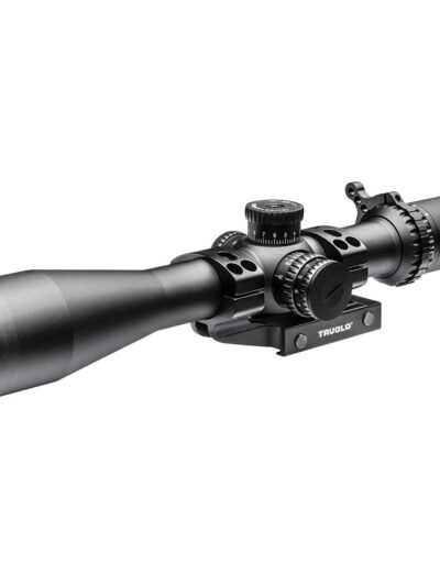 Truglo EMINUS16 Rifle Scope - 4-16x44mm SF 30mm Illum. TacPlex Reticle w/ APTUS-M1 Mount Black