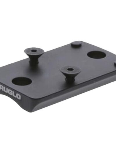 Truglo Dot Optic Mount for Ruger 10/22 Rifle Receiver Mount Black