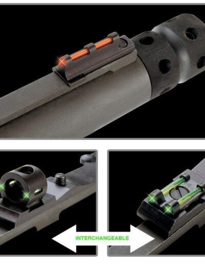 Truglo Tru-Bead Turkey Universal Sight Set Rear Ghost Ring & Notched Rear Sight