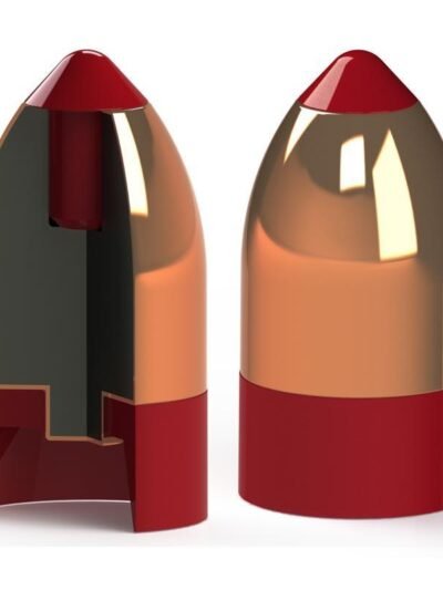 Powerbelt AeroTip Copper-Plated Muzzleloader Bullets .54 cal 348 gr AERO CHP 15/ct