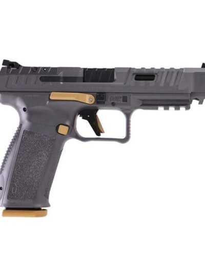 Canik SFx Rival Handgun 9mm Luger 10rd Magazines (2) 5" Barrel Grey with Accessory Kit