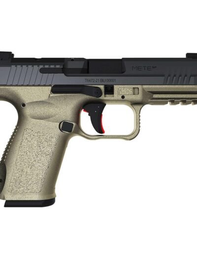 Canik Mete SF Handgun 9mm Luger 15rd Magazine 4.08" Barrel Black/FDE