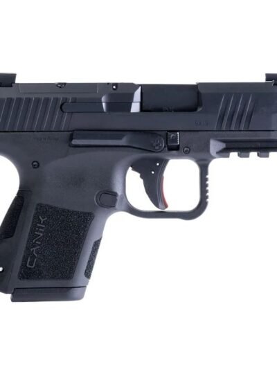 Canik Mete MC9 Handgun 9mm Luger 12 and 15rd Magazines (2) 3.18" Barrel Black