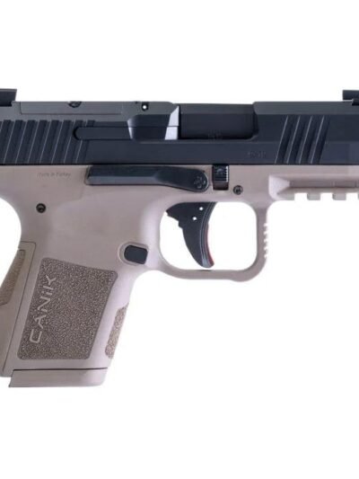 Century Arms Canik METE MC9 CA Compliant Handgun 9mm Luger 10rd Magazine(2) 3.18" Barrel FDE Frame/ Black Slide