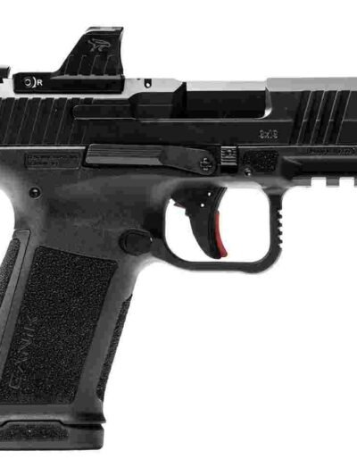 Canik Mete MC9L Handgun 9mm Luger 17rd Magazines(2) 3.18" Barrel Optic Ready Black w/MeCANiK MO1