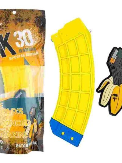 Century Arms US Palm AK30 Banana Special Edition Rifle Magazine Banana Yellow 7.62x39 Soviet AK-47 30/rd