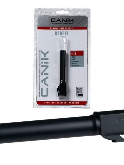 Canik Steel Drop in Barrel for Select Canik Pistols Full Size Black