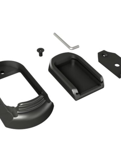 CANIK COMPETITION ALUMINUM MAG-WELL WITH MEDIUM FINGER TP9 ELITE/COMBAT