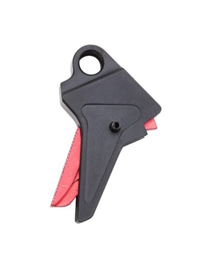 Canik Full Size Pistol Trigger for Select Models Flat Face Red