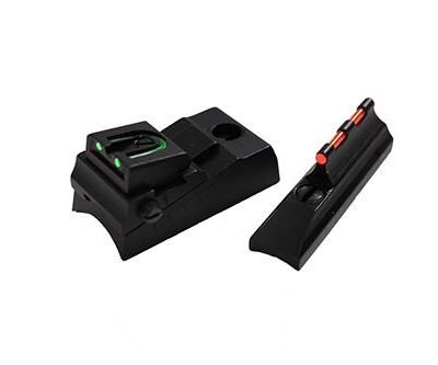 Traditions Performance Firearms Open Sight Fiber Optic Sight System Fits Traditions Straight Non-tapered Barrels