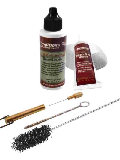 Traditions Muzzleloader Breech Plug Cleaning Kit .50 cal