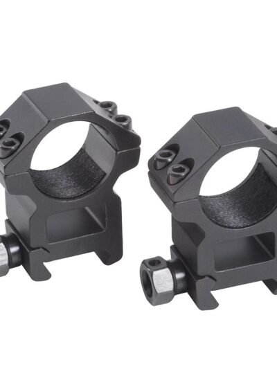 Traditions 2-Piece Weaver=Style Tactical Rings  1" Medium - Matte Black