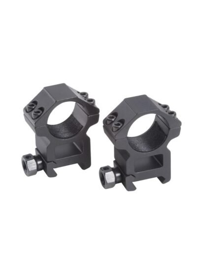 Traditions 2-Piece Weaver-Style Tactical Rings 30mm High Black