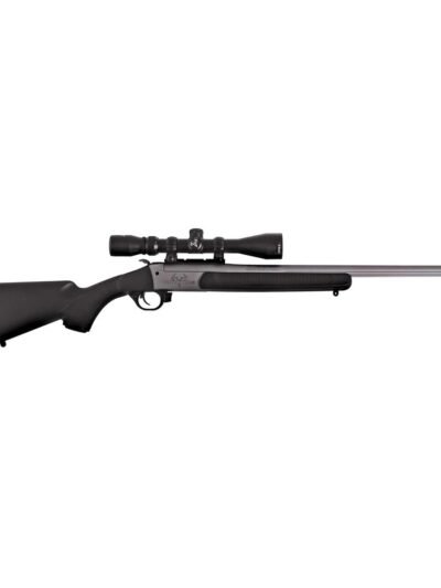 Traditions Outfitter G3 Rifle  360 Buckhammer Single Shot 22" Barrel Black with 3-9x40 Scope