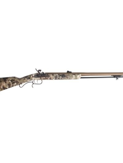 Traditions ShedHorn Sidelock Muzzleloader Rifle .50 Cal  26" BBL Veil Widelands Camo Open Sights