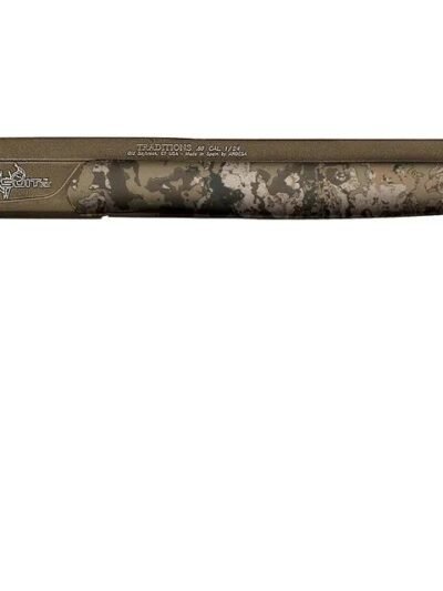 Traditions Vortek StrikerFire VAPR Muzzleloader Syn Veil Wideland No Sights