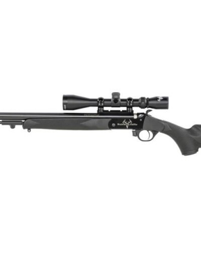 Traditions Buckstalker XT Break Action Muzzleloader 3-9x40 Scope Blued Barrel