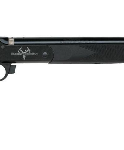 Traditions Buckstalker XT Muzzleloader - Synthetic Black/Blued No Sights