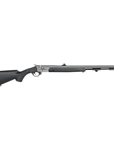 Traditions Buckstalker XT Northwest Magnum Muzzleloader 50 Cal Single Shot 24" Barrel Black and Steel