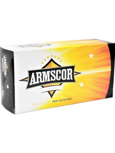 Armscor Handgun Ammunition 9mm Luger 124gr JHP 1068 fps 50/ct