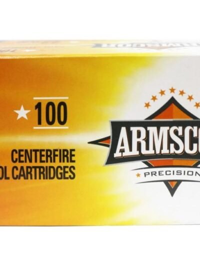 Armscor Value Pack Handgun Ammunition .22 TCM  40 gr JHP 1480 fps 100/ct
