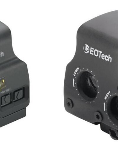 EOTech HWS EXPS3 Holographic Weapon Sight - Night Vision Compatible- -2 68 MOA Ring w/ (2) 1 MOA Dots - Matte