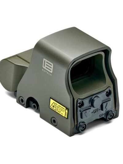 EOTech HWS XPS2 Holographic Weapon Sight Non-Night Vision -0: 68 MOA ring with 1 MOA Dot OD Green