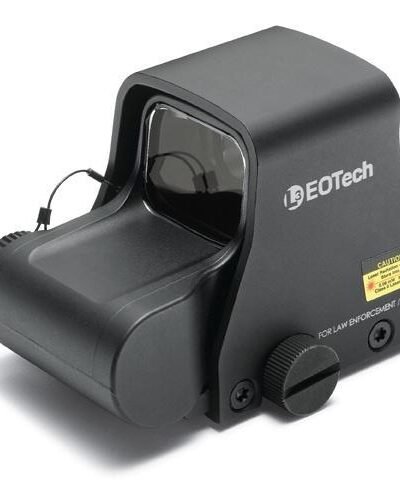 EOTech XPS3 Holographic Weapon Sight - Night Vision Compatible - -2 68 MOA Ring w/(2) 1 MOA Dots- Matte