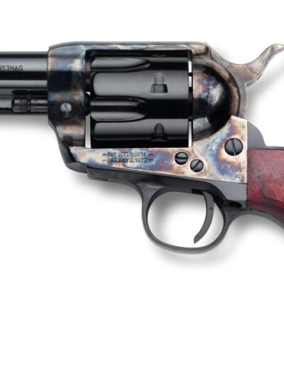 Pietta 1873 Posse Handgun .357 Mag 6rd 3.5" Barrel Case Hardened Walnut Grips