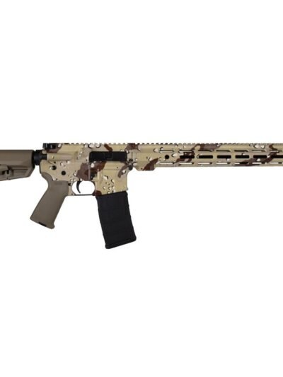 Shark Coast AR Rifle 5.56 NATO 30rd Magazine 16'' Barrel Chocolate Chip with Magpul Furniture