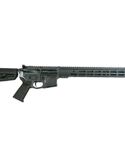 Shark Coast Trump 3.0 "Trump Fight Dark MAGA"  AR-15 Rifle 5.56mm 30rd Magazine 16" Barrel MLOK Rail