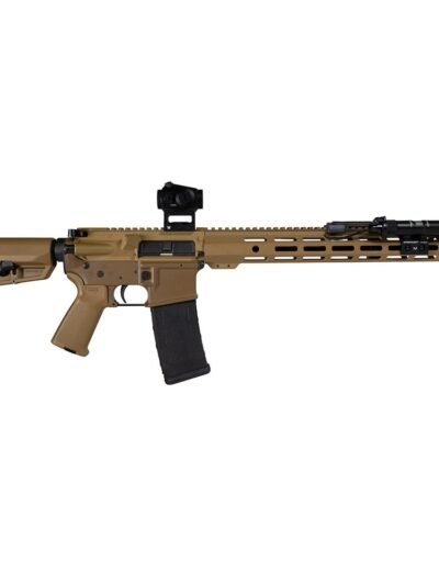 Shark Coast Tactical "Sunrise" AR-15 Rifle 5.56mm 30rd Magazine 16" Barrel 15" Handguard Vortex Crossfire & Streamlight Protac Carry Bag