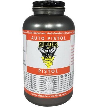 Shooters World Auto Pistol Powder 1lb