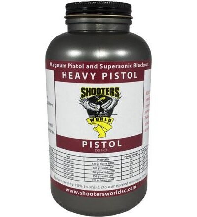 Shooters World Heavy Pistol Powder 1lb