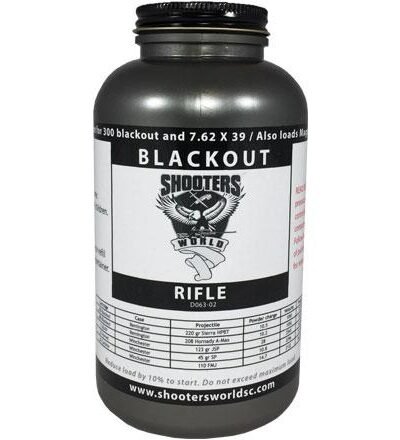 Shooters World 300 Blackout Rifle Powder 1lb