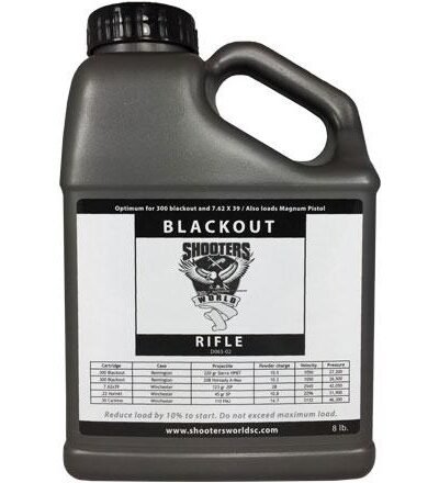 Shooters World 300 Blackout Rifle Powder 8lbs