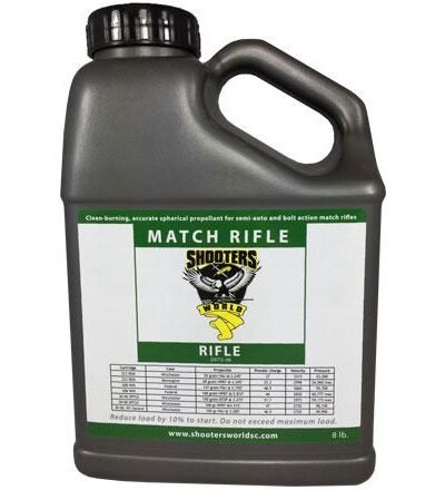 Shooters World Match Rifle Powder 8lbs