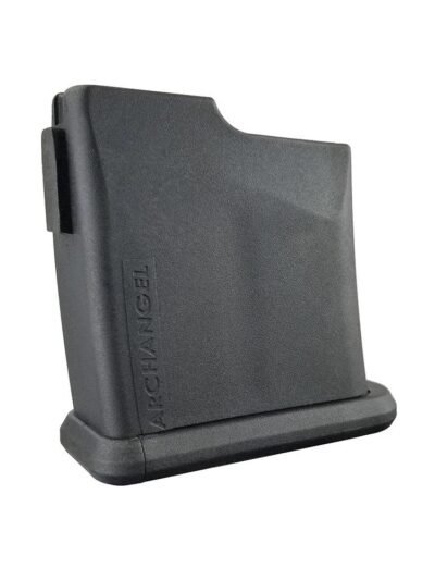 ProMag Archangel Short Action .308 Based Cartridges Magazine for PES 7/rd with 5/rd Limiter - Black Polymer