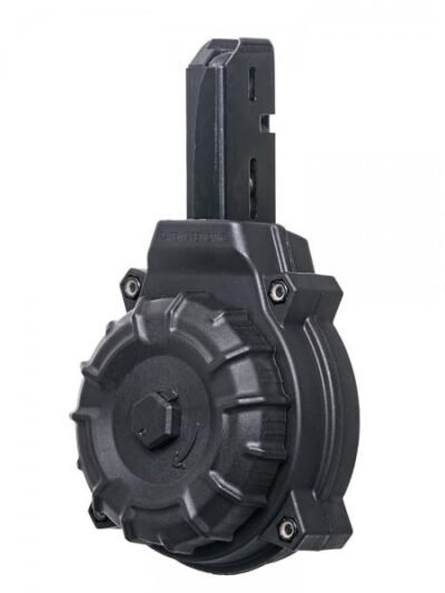 ProMag AR-15 Drum Magazine for Colt / SMG Type 9mm 50/rd Black Polymer